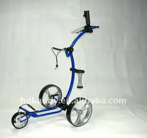 Smart Gelombang Push Trolley Trolley dengan Rem