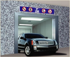 बिजली के लिए भाड़ा लिफ्ट कीमत सस्ती कार लिफ्ट ऑटो मोबाइल लिफ्ट 3000 kg 5000 kg VVVF हाइड्रोलिक - Product Image 3