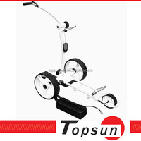 Topsun-carrito de golf ligero, 3 ruedas, fácil de operar, elektro