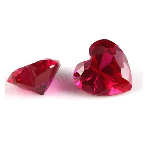 Tổng Hợp Hình Trái Tim Ruby Thô Giá 5 # Corundum