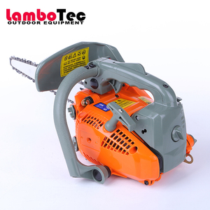 Motosega <span class=keywords><strong>a</strong></span> Benzina <span class=keywords><strong>Portatile</strong></span> Monomano Lambotec 25cc per Taglio Legna CS2500 Leggera <span class=keywords><strong>a</strong></span> Scoppio - Product Image 2