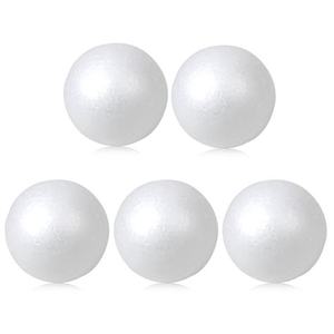 Bolas grandes de poliestireno para decoração, venda no atacado
