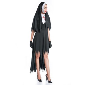 Marca de Casa de mujer Sexy Horror maldita <span class=keywords><strong>enfermera</strong></span> traje Cosplay - Product Image 1