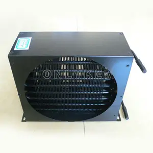 Condensador refrigerado do ar da refrigeração industrial