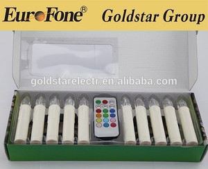 2015 vente chaude AA batterie led X'mas candle light pour décoration - Product Image 5