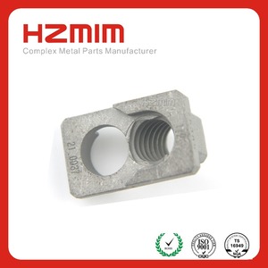 China Personalizado piezas de conexión/enlazador piezas/conector de piezas de metal para la máquina por MIM - Product Image 1