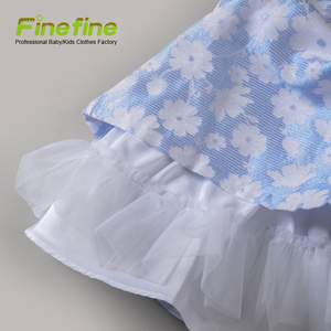 2018 Primavera 100% Poliestere Bambine Vestiti Da Partito Carino Indossare Abiti Partito per le Neonate - Product Image 6