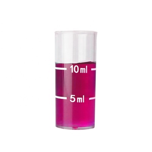 Transparenter 10ml Kunststoff-Messbecher/Labor-Messbecher - Product Image 2