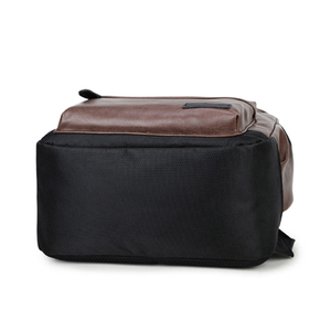 Brand <strong>Brown</strong> Soft Fashion Fancy Computer Mens Designer PU Waterproof High Quality <strong>Backpack</strong> Oem - Product Image 4