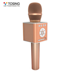 Cho Tosing Q12 FM không dây Car <span class=keywords><strong>Microphone</strong></span> với loa ngoài cho karaoke thông tin liên lạc - Product Image 4