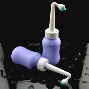 Портативный биде ручной путешествия гигиенические бутылка воды - Product Image 4
