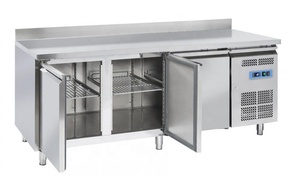Refrigerador de calidad superior, <span class=keywords><strong>4</strong></span> <span class=keywords><strong>puertas</strong></span>, nevera comercial, cocina, bajo encimera, <span class=keywords><strong>armario</strong></span> - Product Image 6