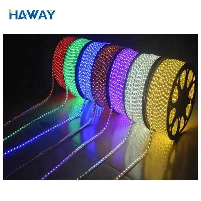 סיטונאי המחיר הטוב ביותר עבור 220 וולט 60led 120led 2835 14W 5050 led רצועת אור עם איכות טובה