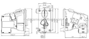 Multi Electronic CPU <b>Coin</b> <b>Pusher</b> Wei-Ya HI-171PCSG Taiwan - Product Image 4