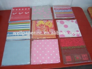 Servilletas Impresas Coloridas Súper Suaves al por Mayor, 2 Capas, 20 Piezas, Servilletas Decorativas para Cena, Papel Tisú con Impresión Multicolor para Navidad, Eventos - Product Image 2