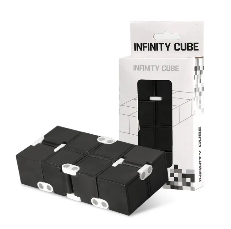 Fidget Hand Speelgoed Magische Kubus Infinity Cube 2018