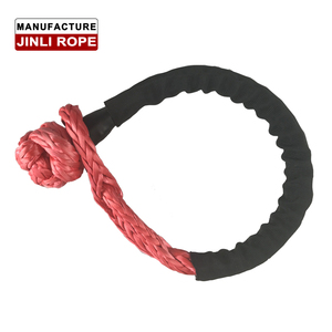 JINLI Corde <span class=keywords><strong>prix</strong></span> <span class=keywords><strong>d</strong></span>'usine Manille souple en fibre UHMWPE légère avec forte tension pour remorque de <span class=keywords><strong>remorquage</strong></span> de <span class=keywords><strong>voiture</strong></span> - Product Image 3