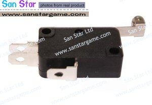 Microinterruptor Oficial Zippy para Arcade, Botón Pulsador con Cadena - <span class=keywords><strong>VM</strong></span>-05S-06D0-Z - Product Image 6