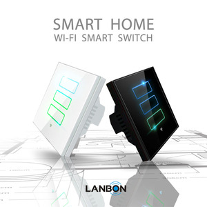 สวิตช์ไฟอัจฉริยะ Lanbon L7 <span class=keywords><strong>ป</strong></span>ี 2020 รองรับ WiFi & Zigbee ควบคุมด้วยเสียงผ่าน Alexa ควบคุมผ่านแอ<span class=keywords><strong>ป</strong></span> Smart Life และ Tuya สำหรับระบบอัตโนมัติภายในบ้าน - Product Image 2