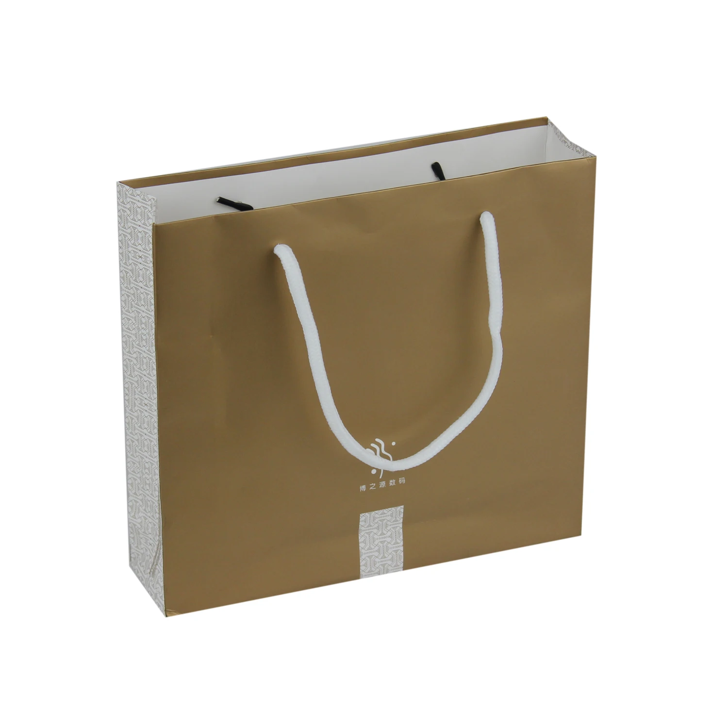 Retail Low Cost Packaging Stone Paper Bag
