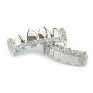 Hip Hop griglia rame oro moda denti <span class=keywords><strong>Grillz</strong></span> - Product Image 4