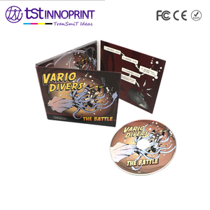 CD Digipak Digipack & CD Replication การทำสำเนา - Product Image 2