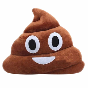 Cuscino Peluche a Forma di <span class=keywords><strong>Cacca</strong></span> Morbido Giocattolo Imbottito - Product Image 2