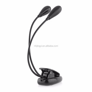 Lampe de lecture LED étanche rechargeable avec clip flexible Lampe de lecture pour chambre à coucher - Product Image 4