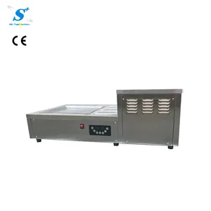 Black Friday Promotion Table Type Rolled Flat Pan Fried Ice Cream Machine