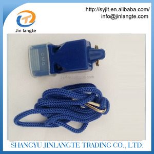 Deportes Venta <span class=keywords><strong>caliente</strong></span> promocional alta Custom Sound zorro al por mayor silbato de plástico - Product Image 6
