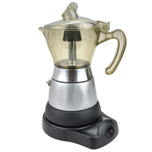 <span class=keywords><strong>Cafetera</strong></span> Eléctrica de Alta Presión de <span class=keywords><strong>4</strong></span> <span class=keywords><strong>Tazas</strong></span> para <span class=keywords><strong>Espresso</strong></span>, Moka y Crema Espesa - Product Image 3