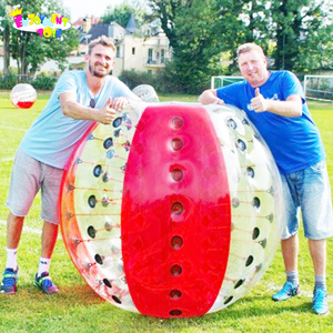Sumo Football Giant Walking In Air Plastic Wubble Inflatable Body Suit <span class=keywords><strong>Bubble</strong></span> Human Ball - Product Image 1