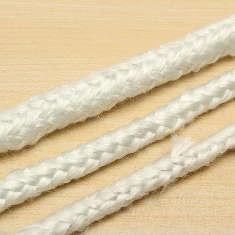 Оптовая продажа, фитиль из стекловолокна для бутылок, масла, лампстики, горелки, скальные свечи, сделай сам