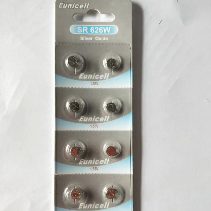 SR626/SG4 377 Silver Oxide Coin Cell Watch Battery