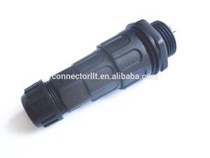 M19 macho a para mujer enchufe a prueba de agua <span class=keywords><strong>2</strong></span> pin conector - Product Image 3