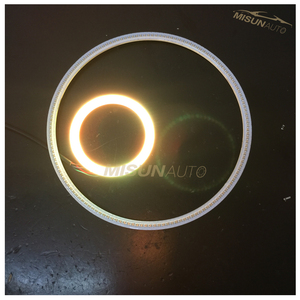 HID proyector LED COB Angel Eyes Faros Antiniebla - Product Image 3