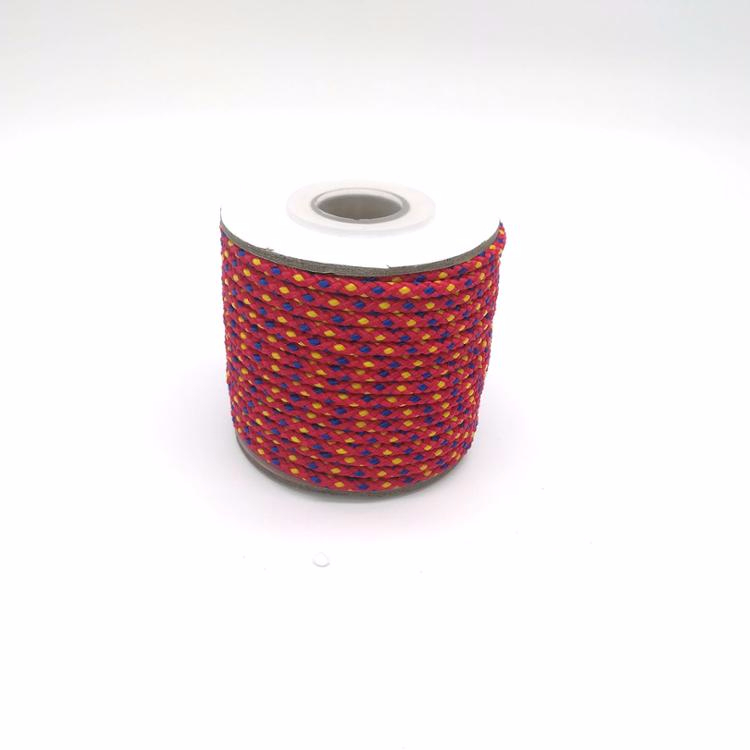 Нейлоновый плетеный шнур на 16 нитей