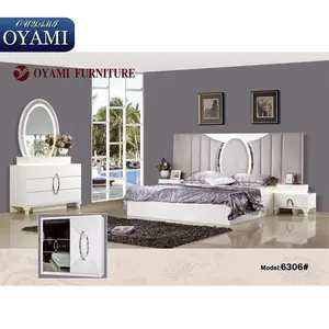 Furnitur Rumah Mewah Kamar Tidur Set Kamar Tidur Modern