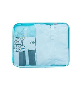 Zipper Compression Bagages Space Saver Organisateur De Stockage De Voyage Emballage Cubes - Product Image 6