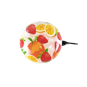 Multicolor Bicycle 벨 OEM Logo 자전거 벨 핸들 자전거 액세서리 Alarm 뿔 자전거 링 벨 - Product Image 1