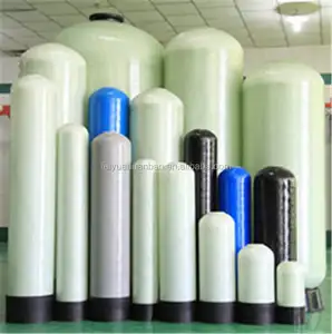 FRP Pressure Vessel Water Treatment Filter Poly Glass Tank