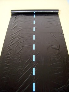 <span class=keywords><strong>Film</strong></span> agricole PE noir paillis avec trous moulage par soufflage plastique coupé sur commande - Product Image 2