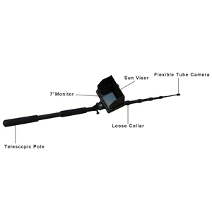 Caméra de pêche <span class=keywords><strong>sous</strong></span>-marine rotative à 360 degrés, caméra d'inspection <span class=keywords><strong>sous</strong></span>-marine, système d'inspection de <span class=keywords><strong>l</strong></span>'aquaculture - Product Image 5