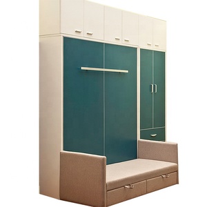 Trang Chủ Giường Sử Dụng Cụ Thể Giường Đơn Gấp Tường Với Bộ Phần Cứng Sofa Murphy Bed - Product Image 2