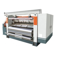 Máquina automática de producción de cajas de cartón ondulado, alta velocidad, 3/5/7 capas