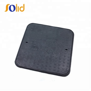 600X600X27Mm A15 Gietijzeren Afsluitbare Putdeksel & Frame - Product Image 3