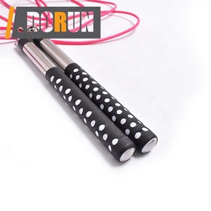 <span class=keywords><strong>Cuerda</strong></span> de <span class=keywords><strong>saltar</strong></span> con rodamientos de bolas, Cable de velocidad rápida, <span class=keywords><strong>Ideal</strong></span> <span class=keywords><strong>para</strong></span> ejercicio aeróbico como entrenamiento de velocidad - Product Image 6