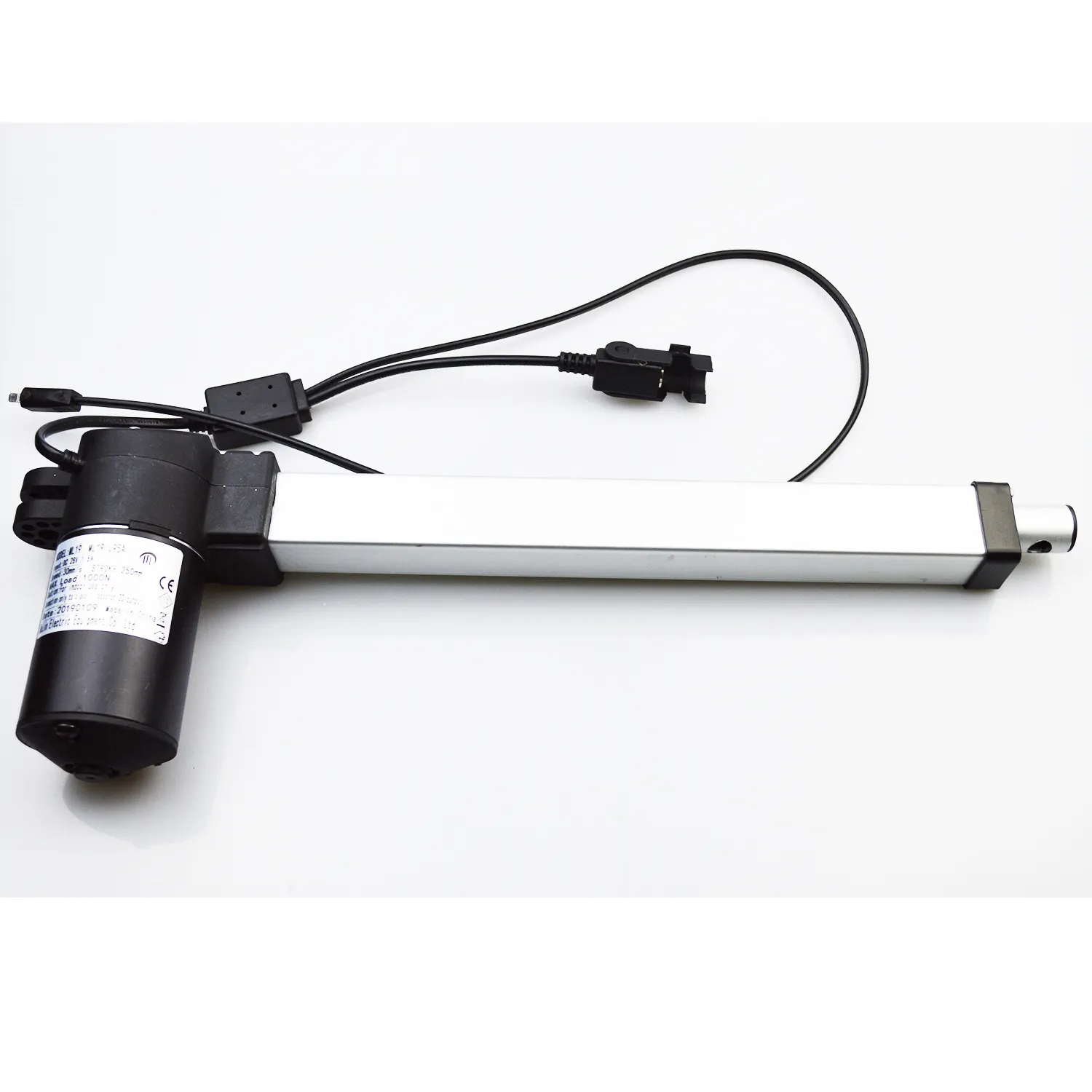 High speed 29 volt electric linear actuator for adjustable bed motors and recliner chair