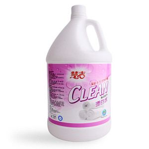 Liquide de blanchiment des vêtements épais, pot de ml