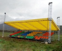 Sièges de tribune, sièges de stade de football, sièges de tribune temporaires